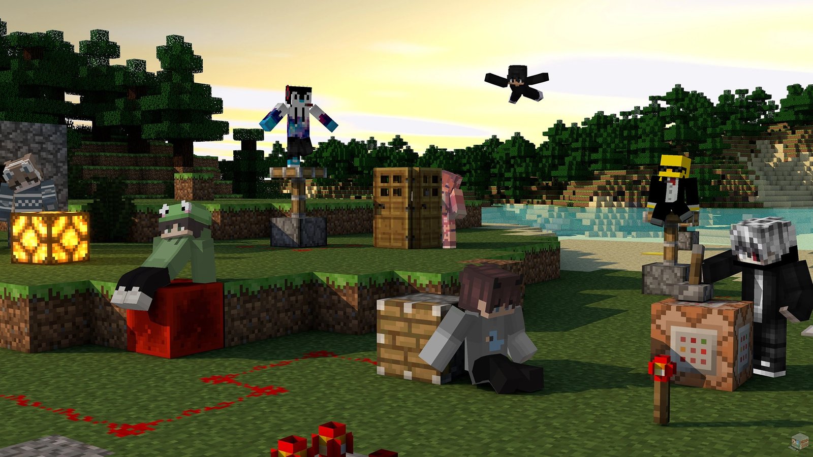 DrowsyCraft header image